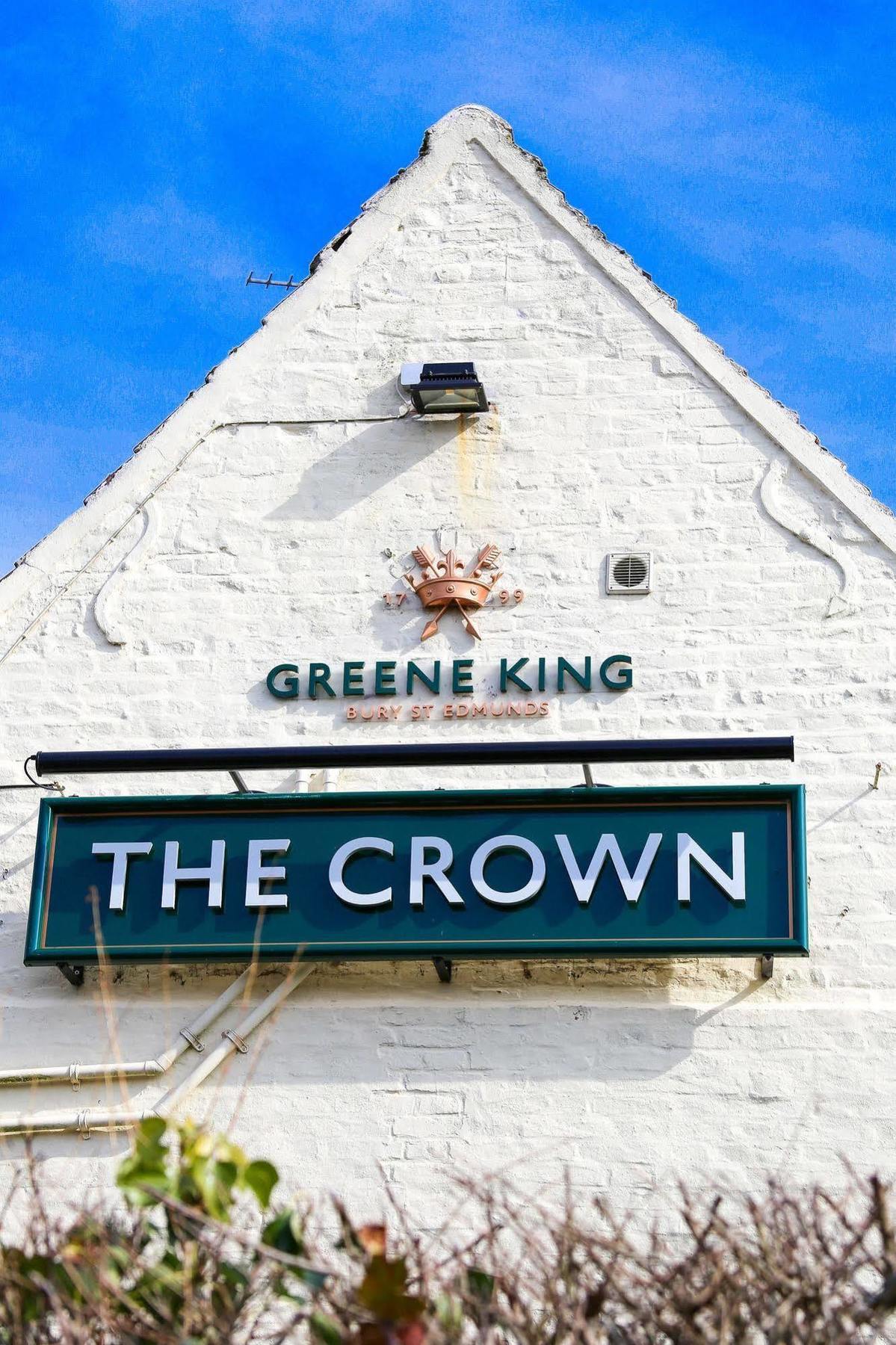 The Crown Inn Gayton  Extérieur photo